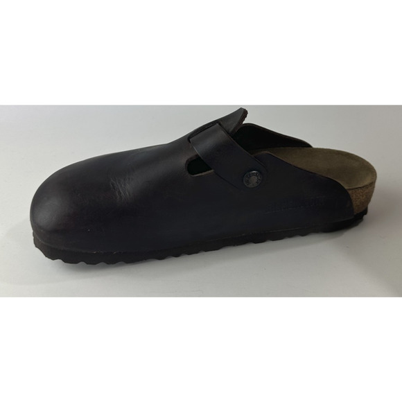 Birkenstock Boston Oiled Waxy Leather Buckle Clogs Slip On Sandal Shoes L6 M4 - Picture 9 of 15
